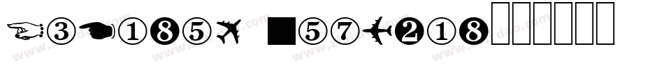 McGarey Regular字体转换